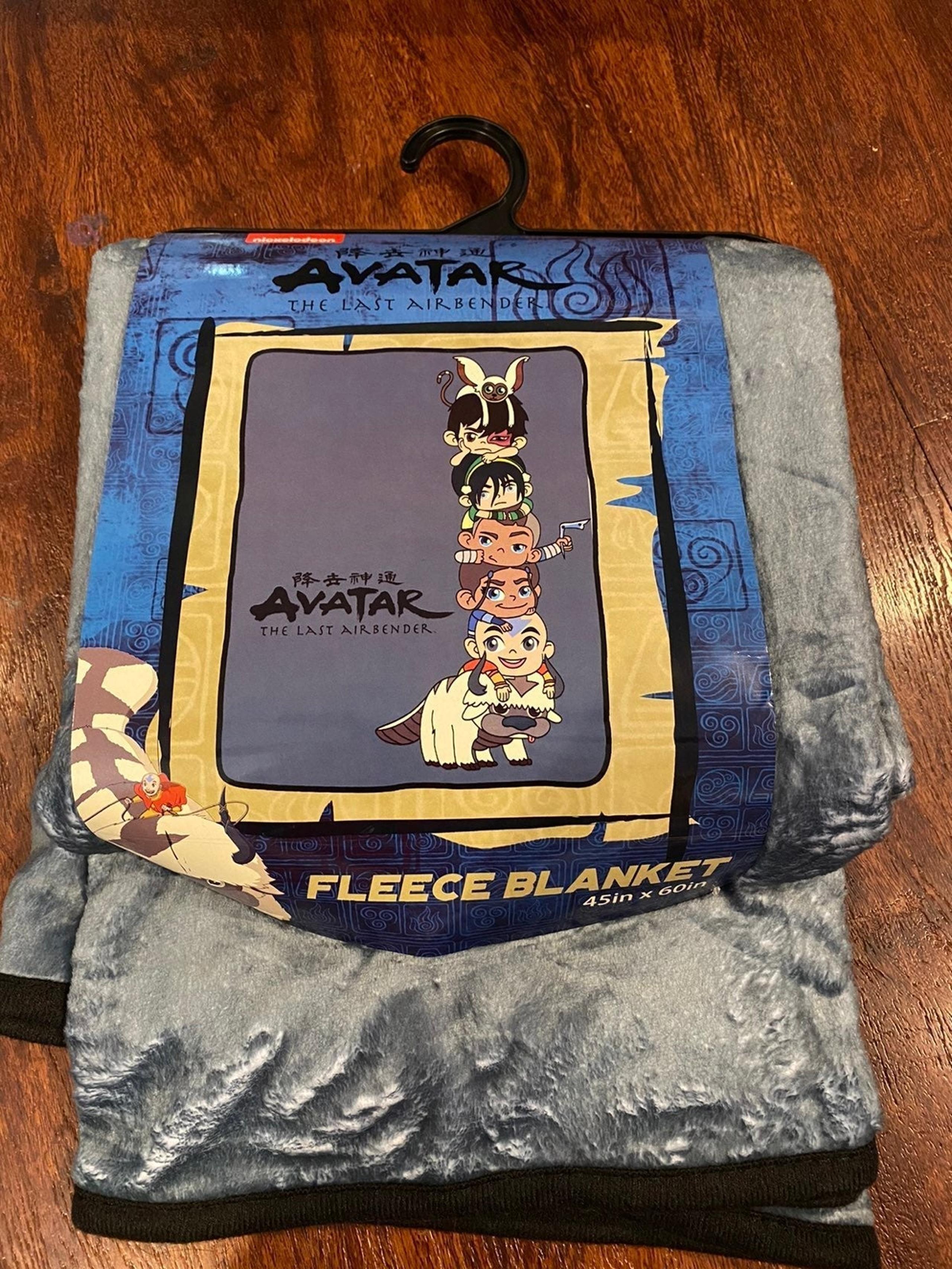 Avatar: The Last Airbender throw blanket