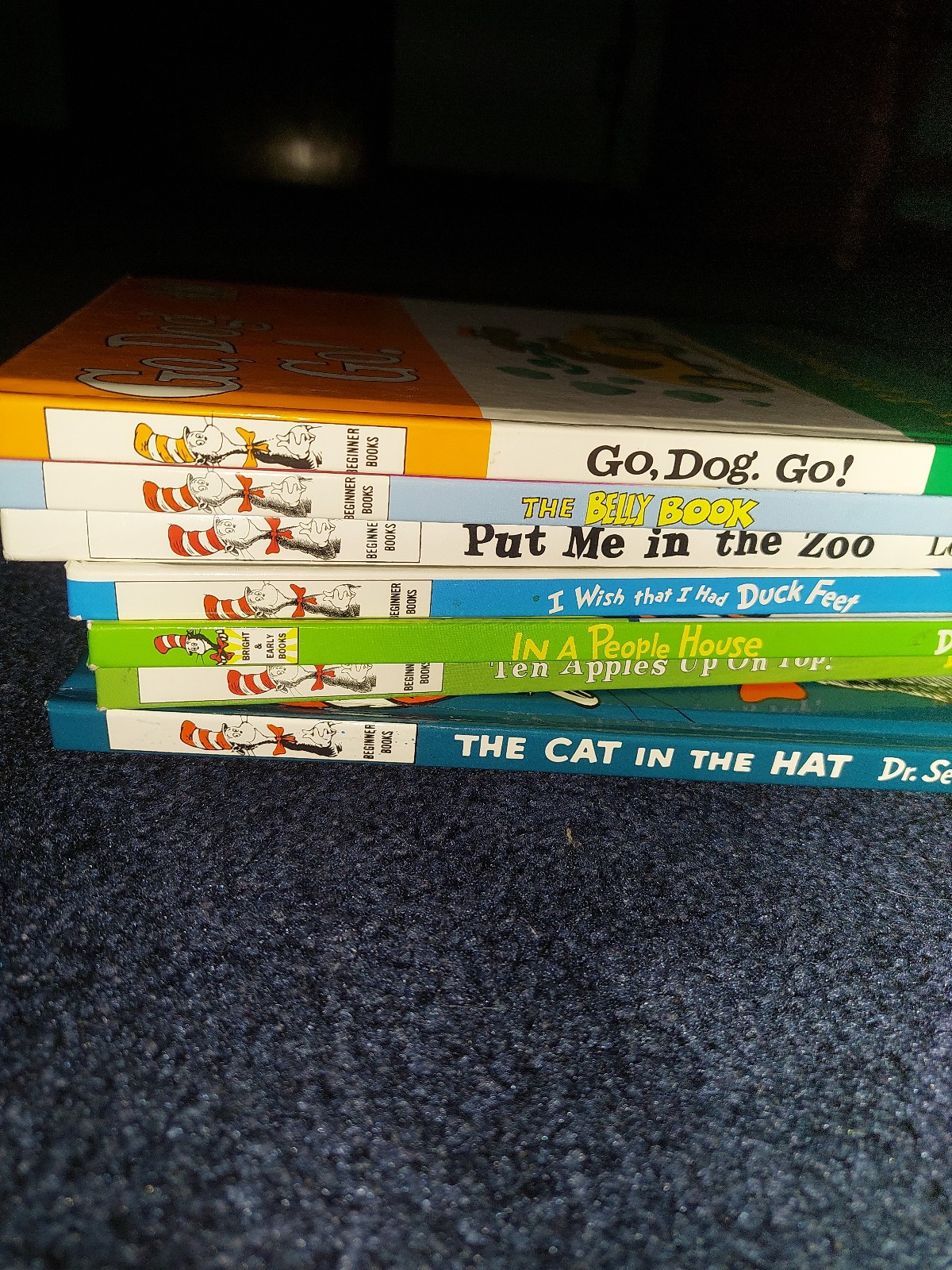 dr suess books