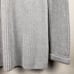 Treasure & Bond Asymmetrical Cold Shoulder Sweater gray size medium