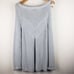 Treasure & Bond Asymmetrical Cold Shoulder Sweater gray size medium
