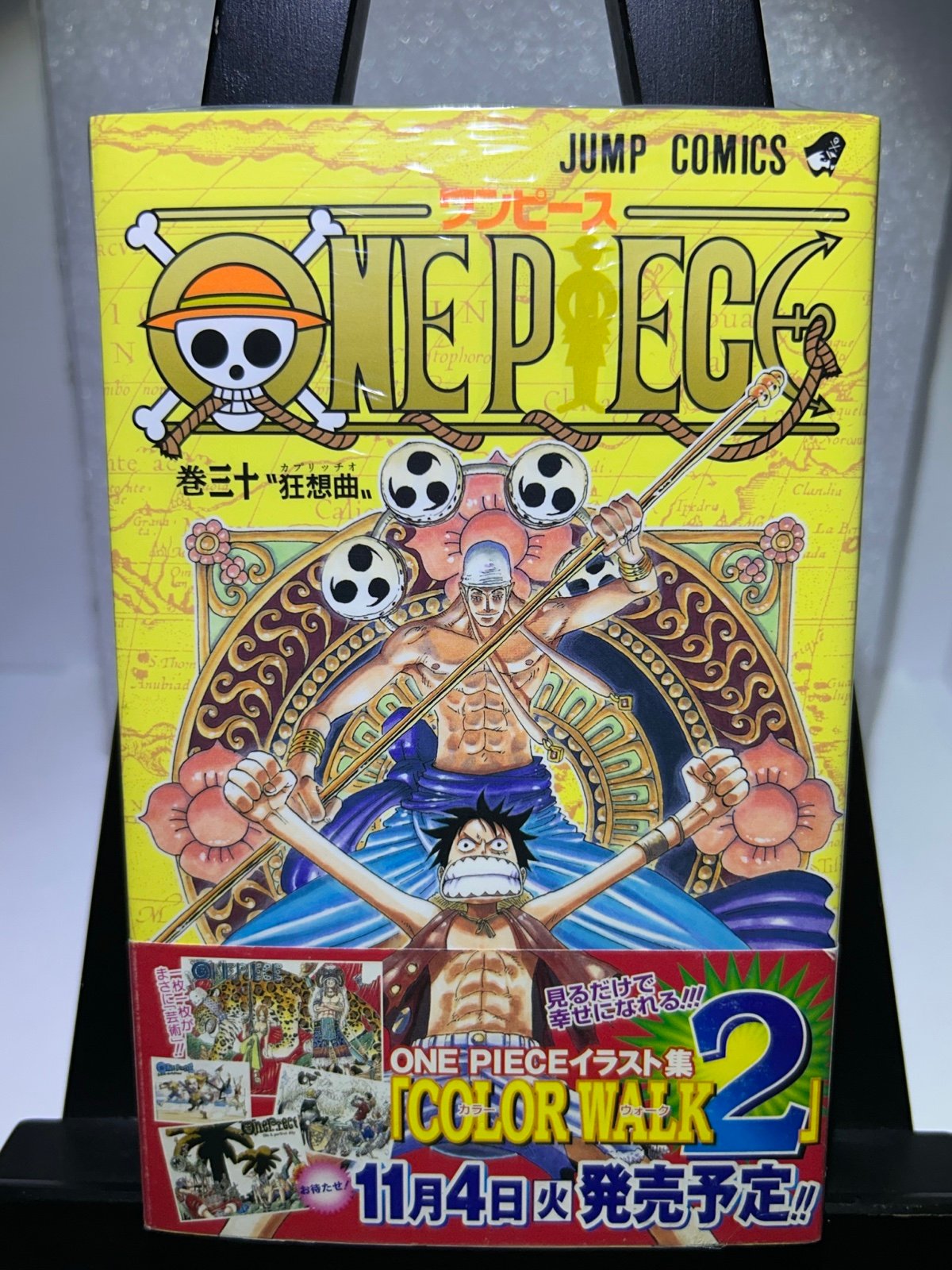 SEALED One Piece Vol. 30 First Print w/ obi Japanese Manga Comic by Eiichiro Oda