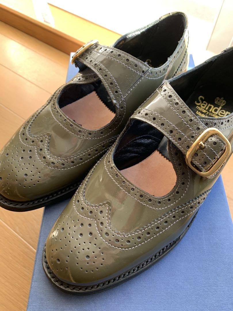 期間限定 数量限定 SANDERS Punched Sandal Cap 靴