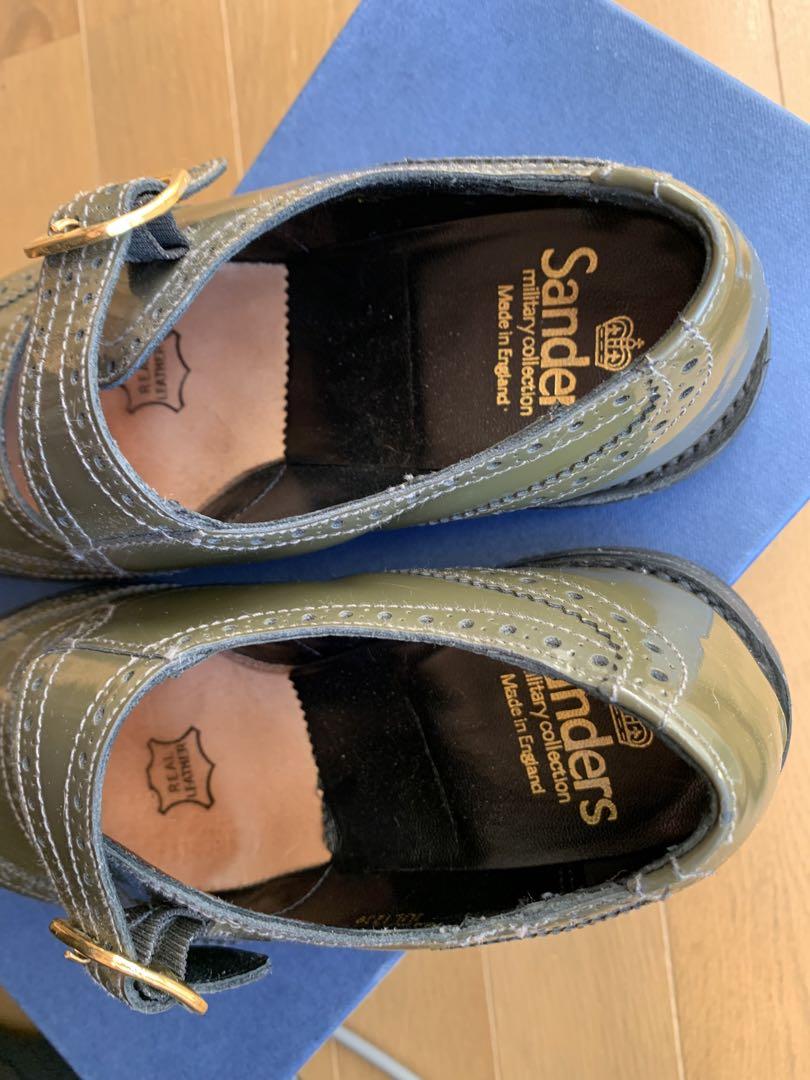SANDERS Punched Cap Sandal