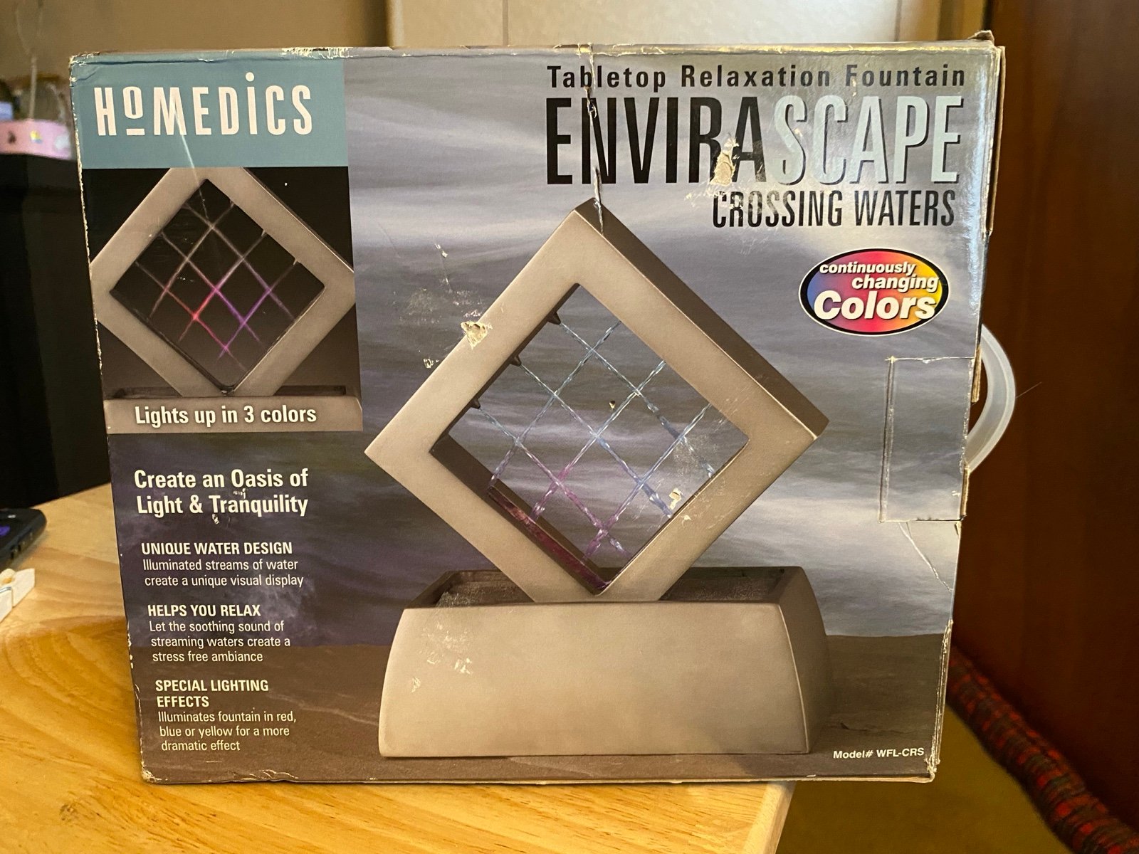 Homedics enviroscape