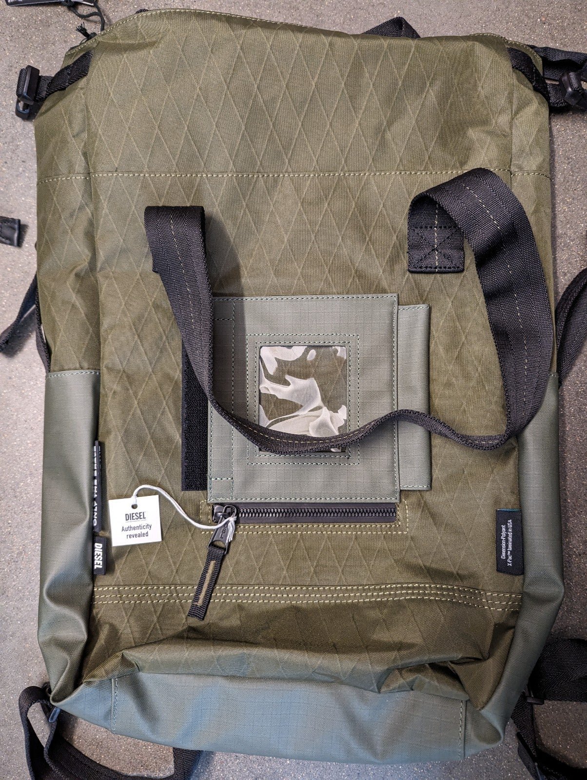 DIESEL Backpack/Shopping bag