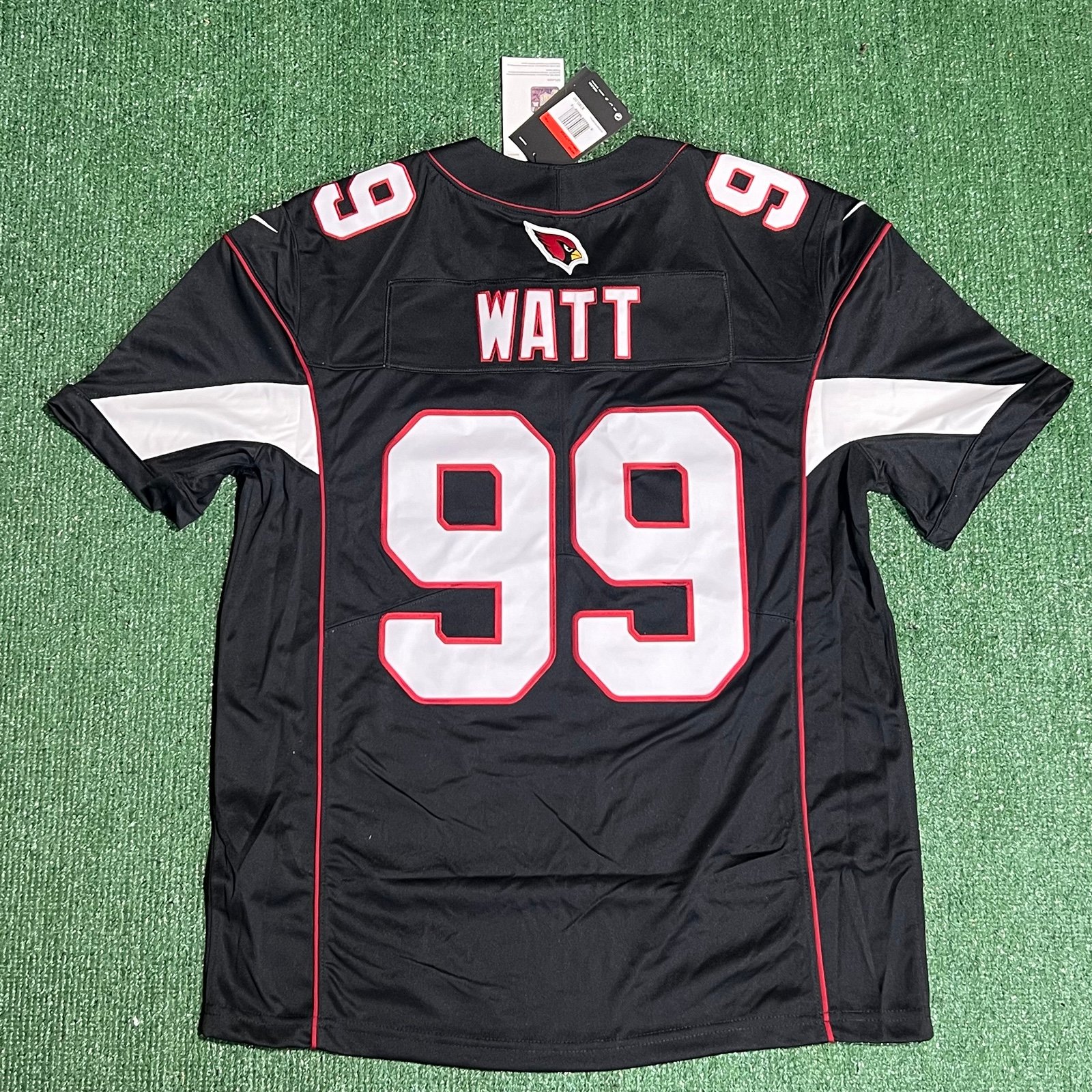 JJ Watt Arizona Cardinals Mens Black Nike Vapor Untouchable Limited Jersey Large