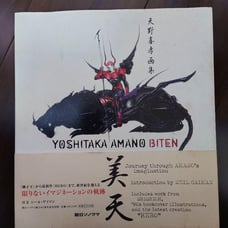 Yoshitaka Amano, Biten, First Edition