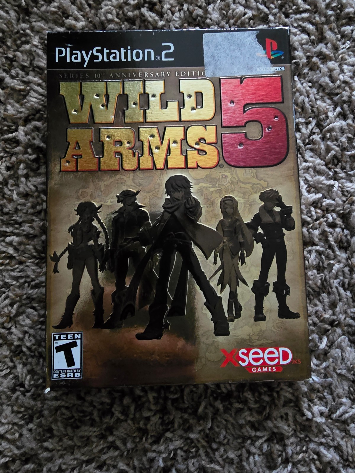 Wild Arms 5 10th anniversary edition