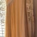 Halston Roman style gown. New. Size smal