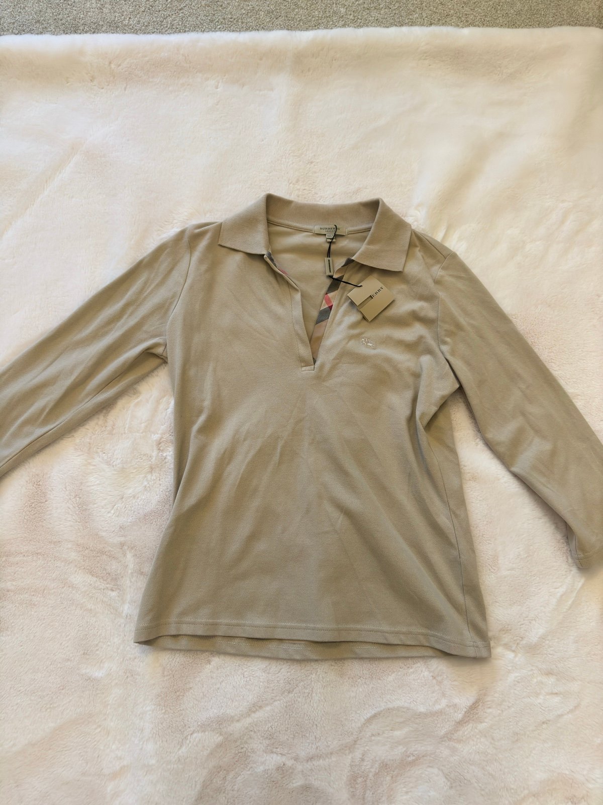 Burberry London Long Sleeve