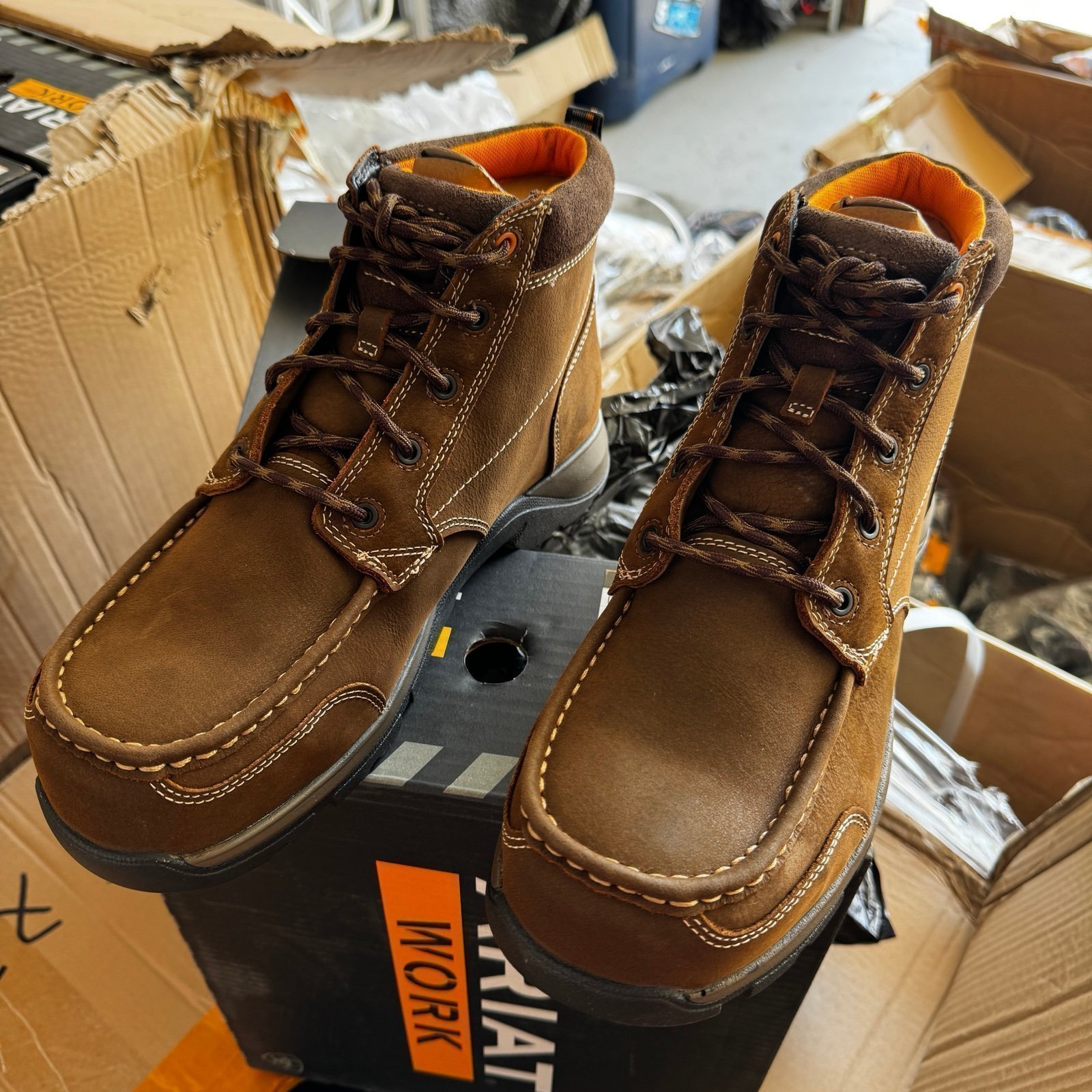 Chukka composite toe deals