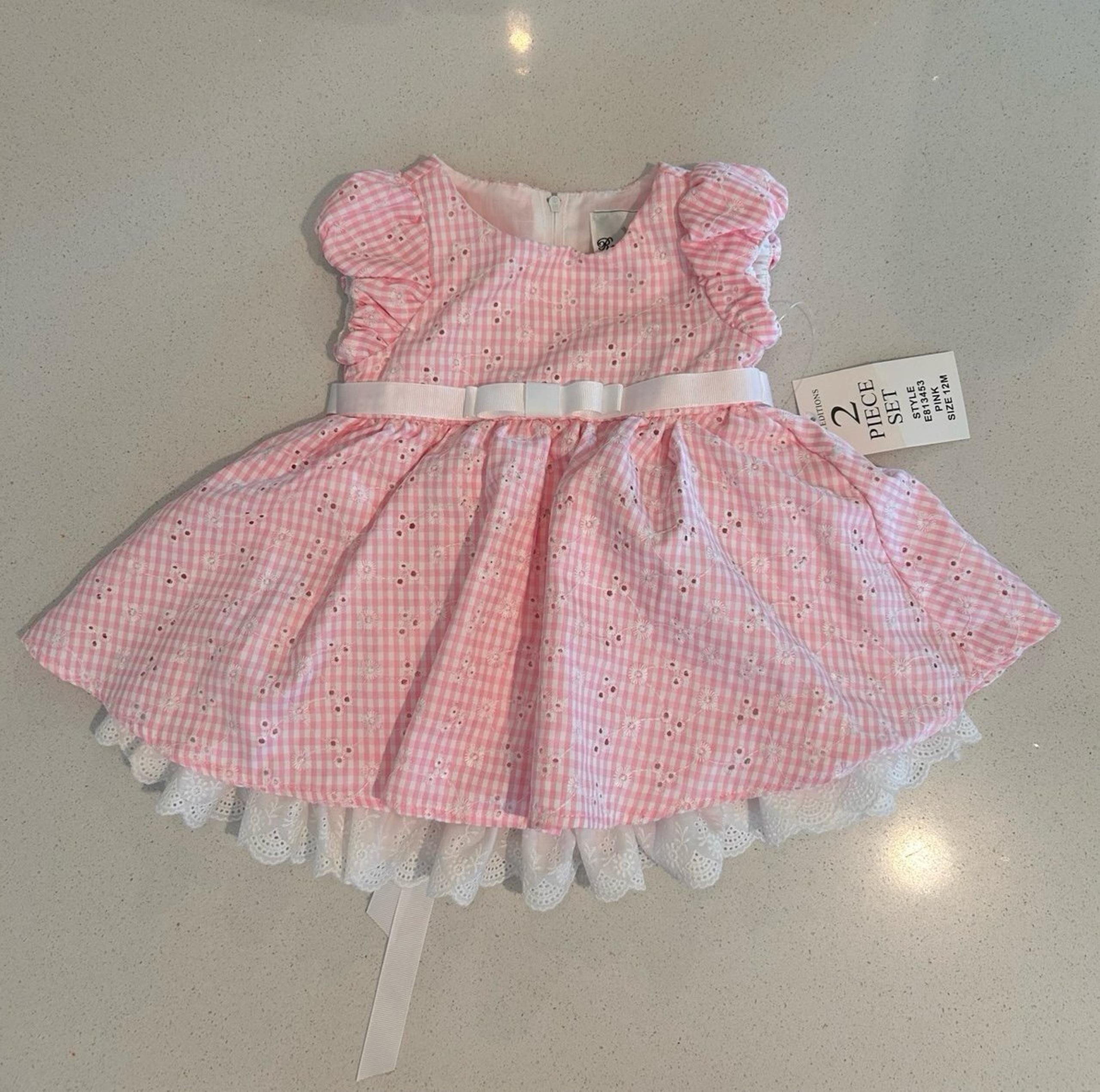 Toddler Pink Dress