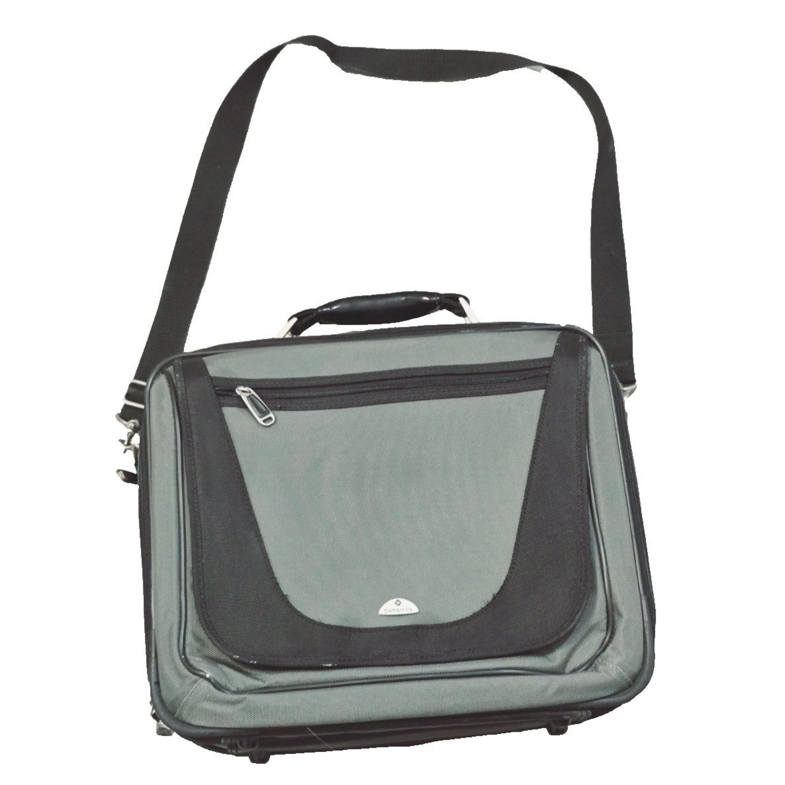 Samsonite Messenger Bag Laptop Utility Travel Bag Shoulder Crossbody