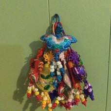 Hand Made Key Chains (53)