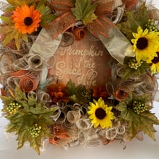 fall wreath