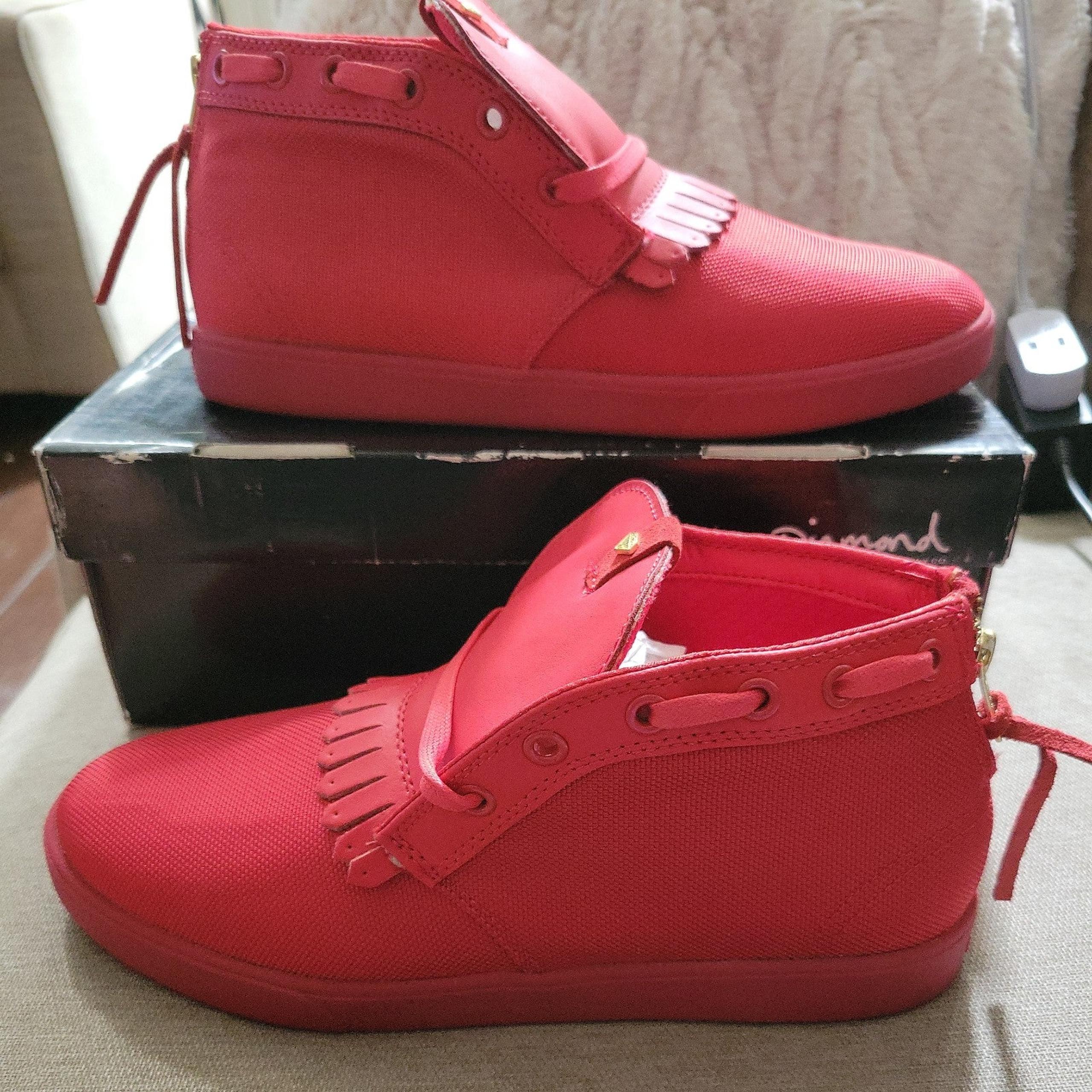 Diamond supply co jasper size 7 men