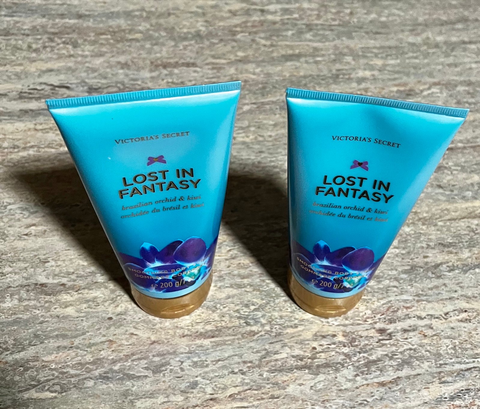 New 2-Discontinued Victoria’s Secret Lost in Fantasy smoothing body scrub set