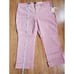 NYDJ Marilyn Cuff Straight Leg Jeans size 22W in Pink - NEW