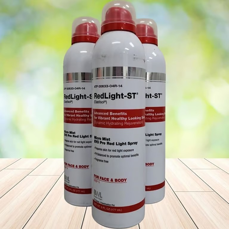 3 Bottles Micro Mist PreTherapy Spray By RedLight-ST