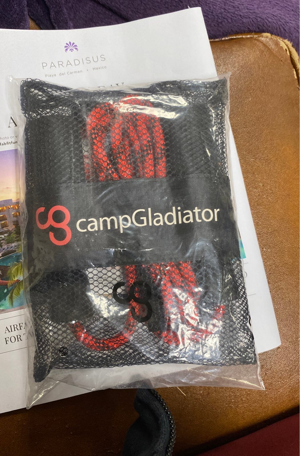 Camp Gladiator Jump Rope and 3 months of free workouts- NEW