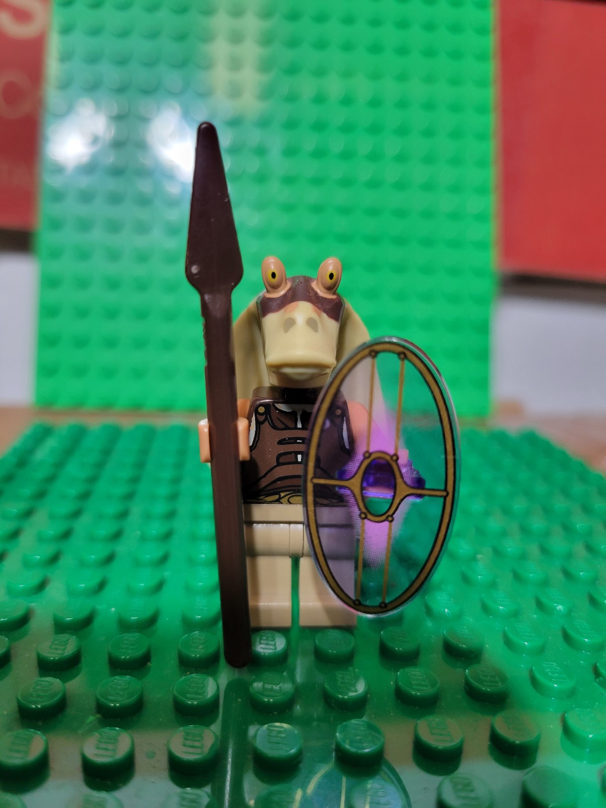 Gungan Warrior LEGO Toys Mercari