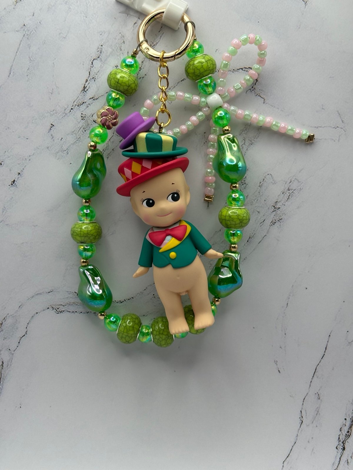 New AUTHENTIC Sonny Angel Keychain Bag Pendant Bag Decorations Handmade KC 831