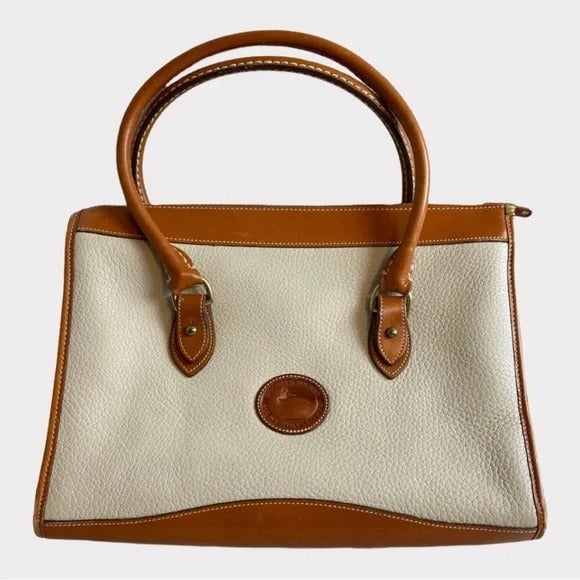 Dooney & Bourke vintage leather handbag