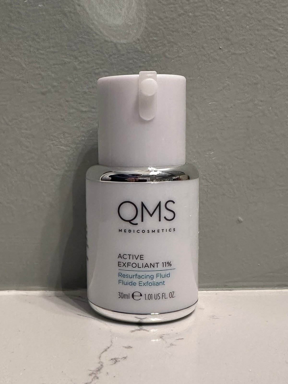 QMS Medicosmetics Active Exfoliant 11% Resurfacing Liquid, 30ML, NWOB