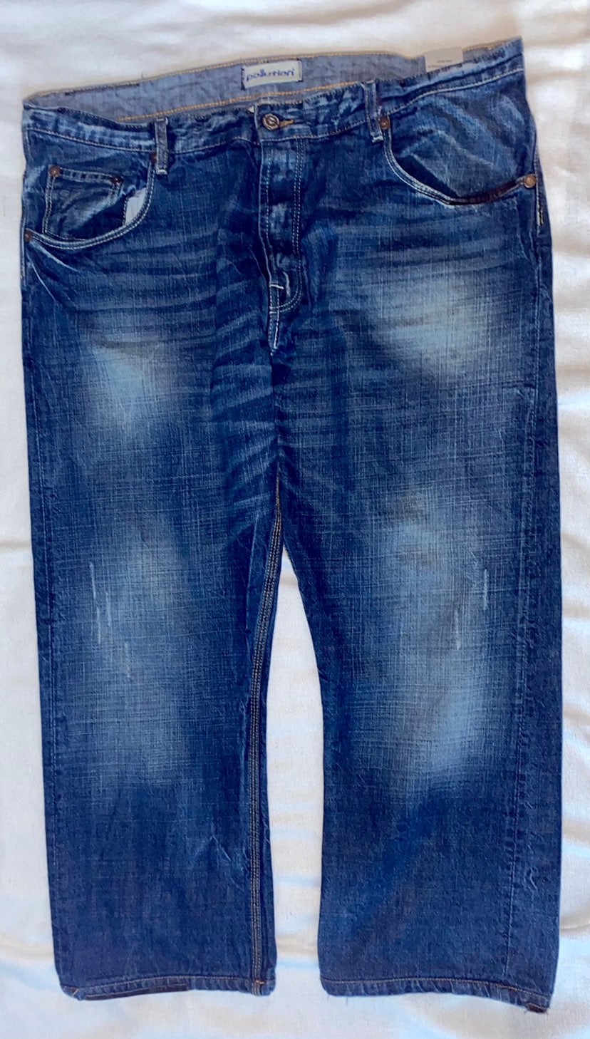 Pollution brand Jeans Size 42x33