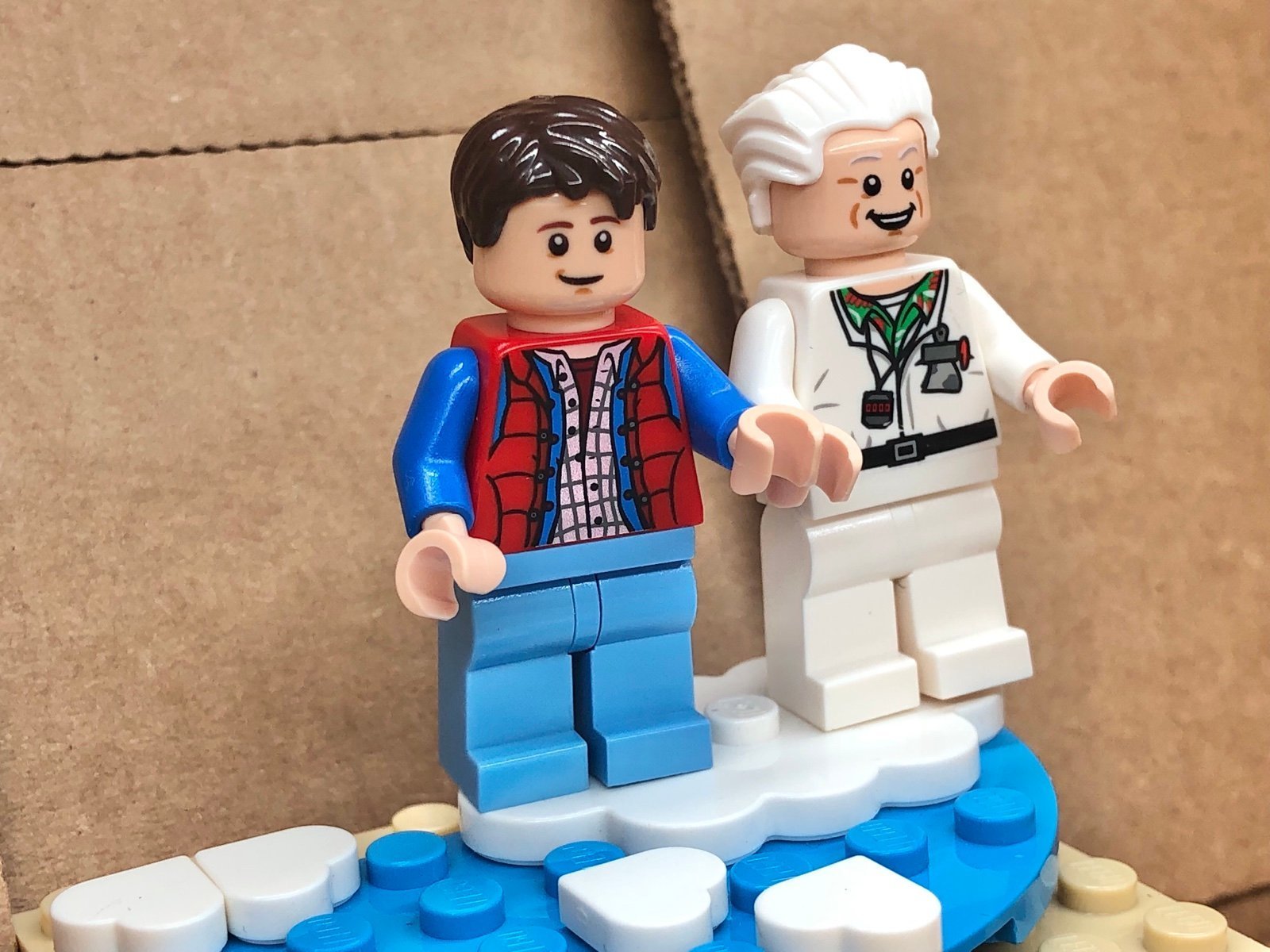 LEGO Back to the Future Minifigures from 21103 set lot idea