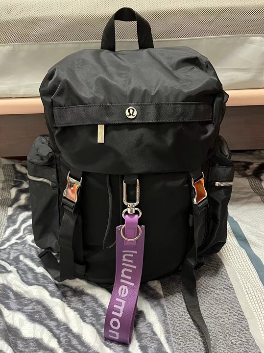 Wunderlust backpack water repellant lululemon LU9AS8S