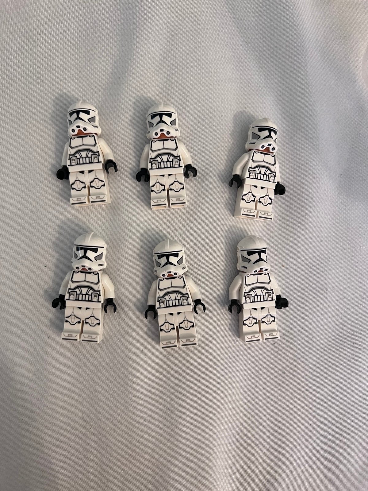 Lego clone trooper grunts