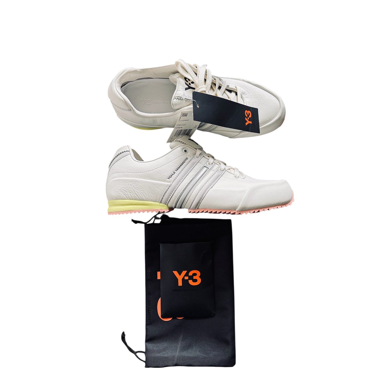 Y-3 Yohji Yamamoto x Adidas Sneakers