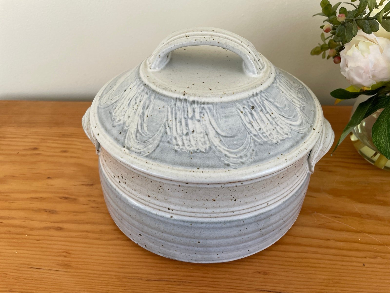 Earthenware Casserole Dish 2 1/2 Qt