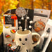 Boo basket - box adorable ghost gift