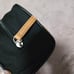 Bvlgari Logo Black Pouch