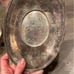 12oz metal gravy boat either silver or P
