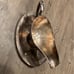 12oz metal gravy boat either silver or P