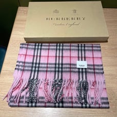 Pink scarf