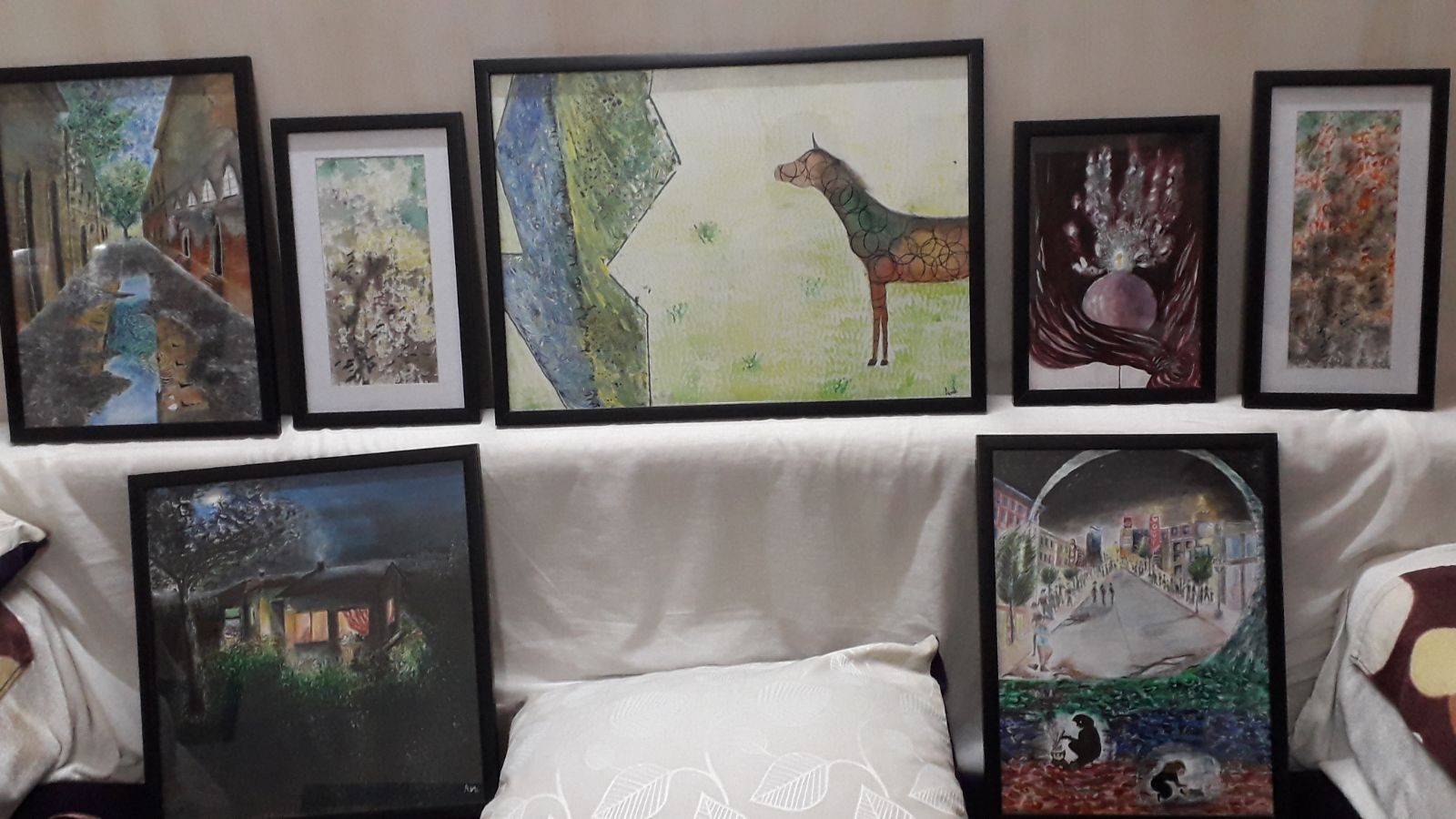 paintings and artwork