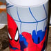 Spiderman bathroom set