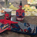Spiderman bathroom set