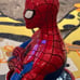 Spiderman bathroom set