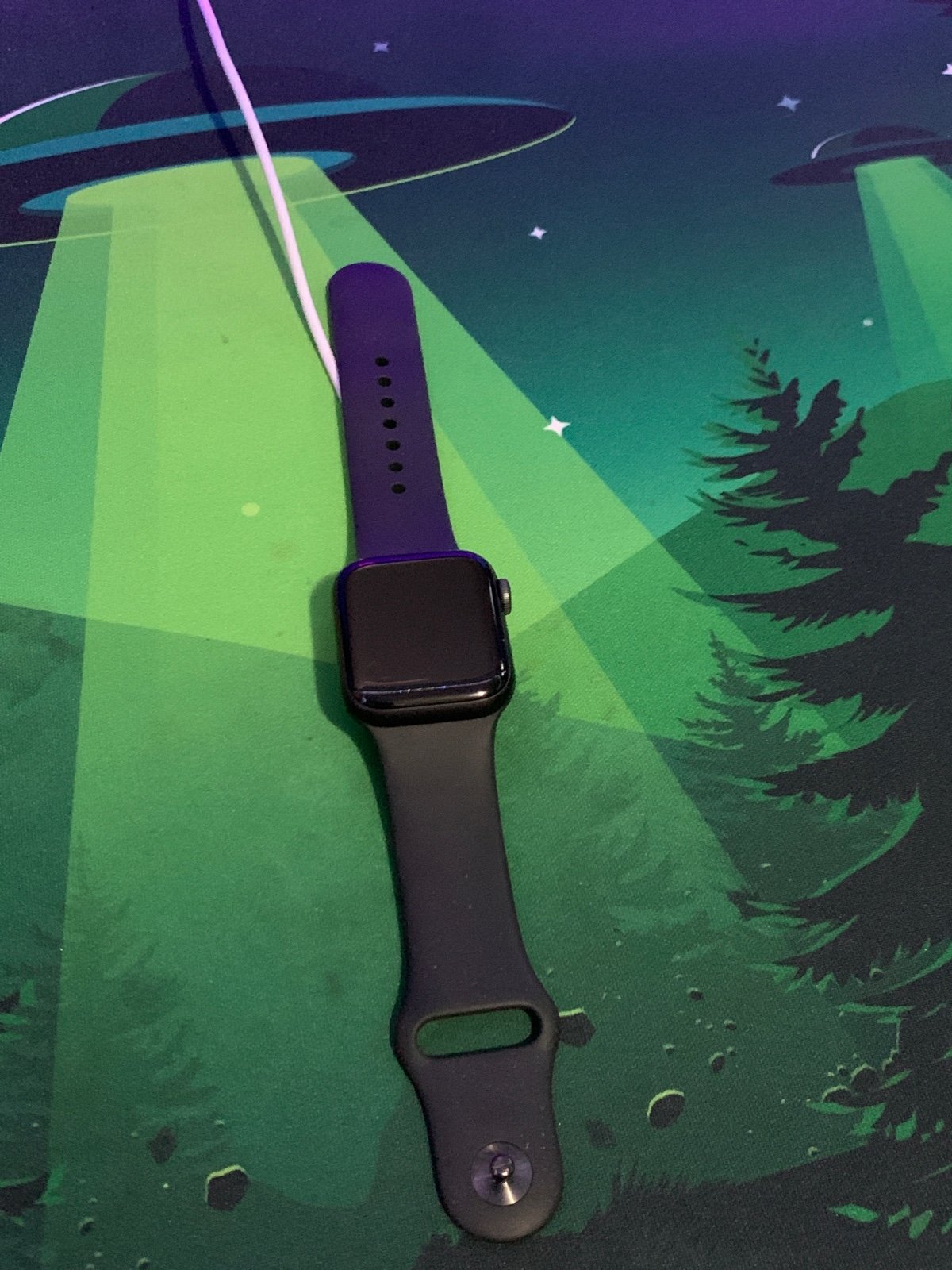 Apple SE Space Gray 40 mm Smart Watch