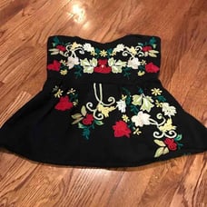 Two Of Us Anthropolgie Halter size 2