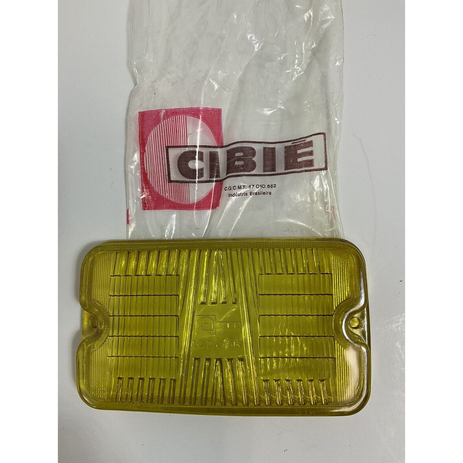 1970’s Vintage Cibie 35A Amber Yellow Glass Fog Light Lens UsedToolShop
