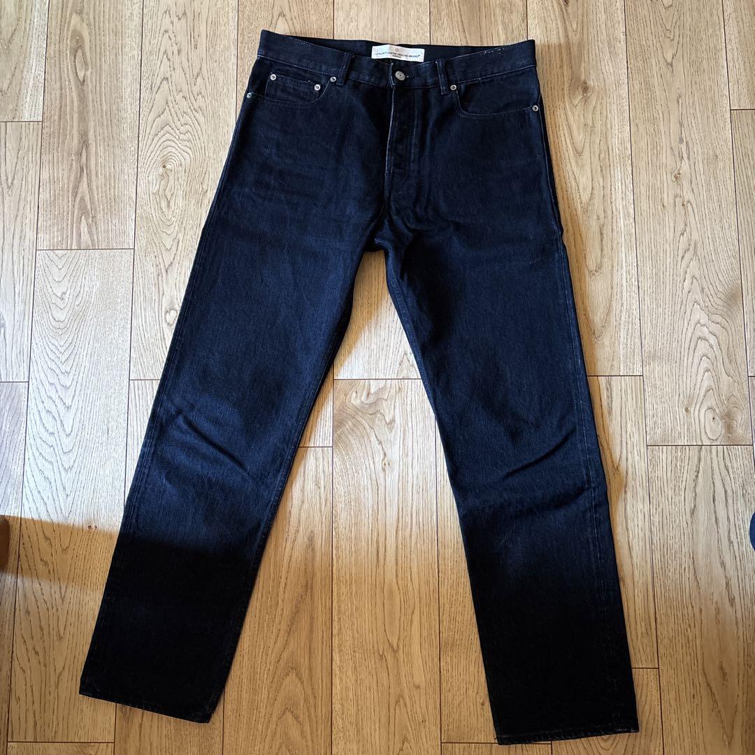 GOLDEN GOOSE DELUXE BRAND Black Denim Pants