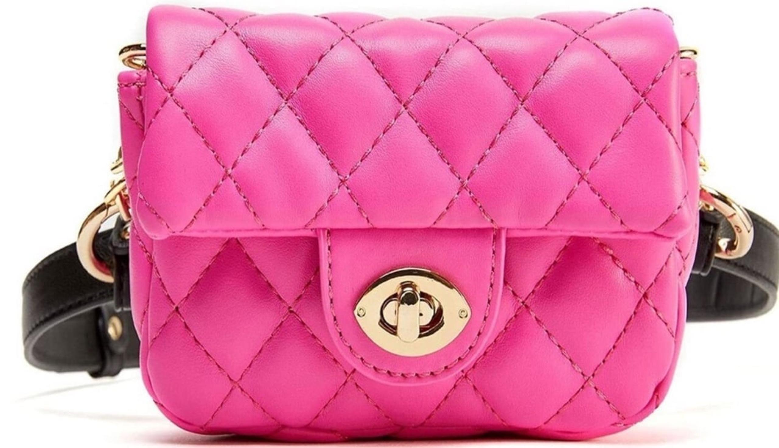 NWT! LIKE DREAMS MINI QUILTED MARSHMALLOW CROSSBODY BAG