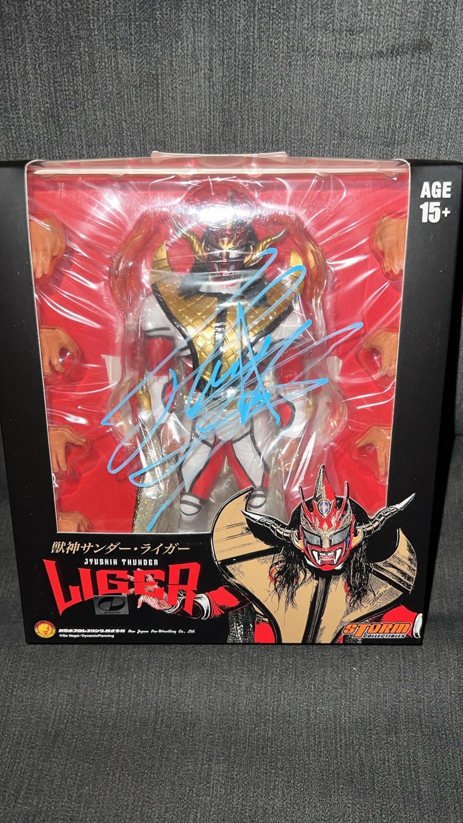 storm collectibles FIRST jushin thunder liger