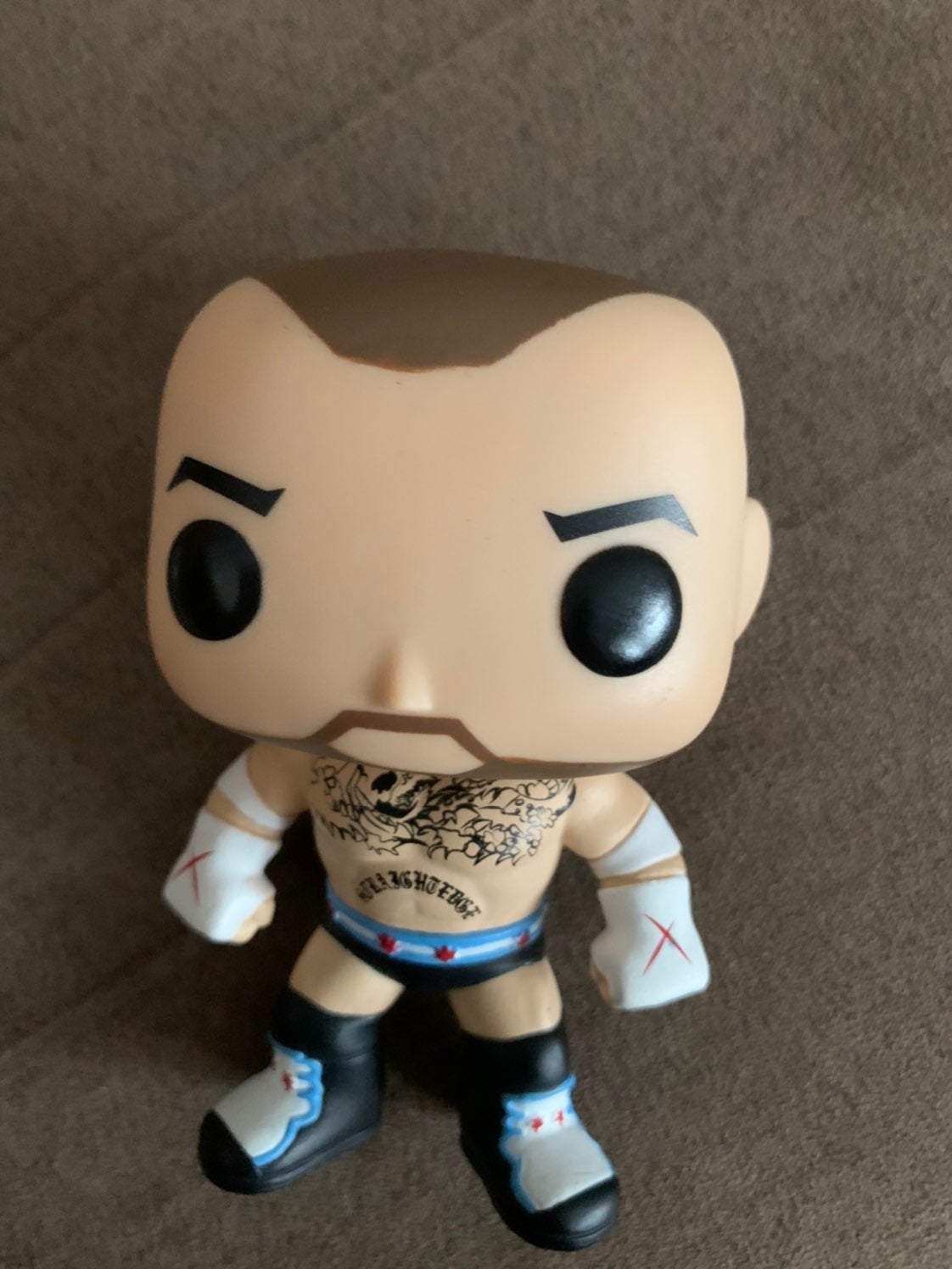 WWE CM PUNK POP VINYL